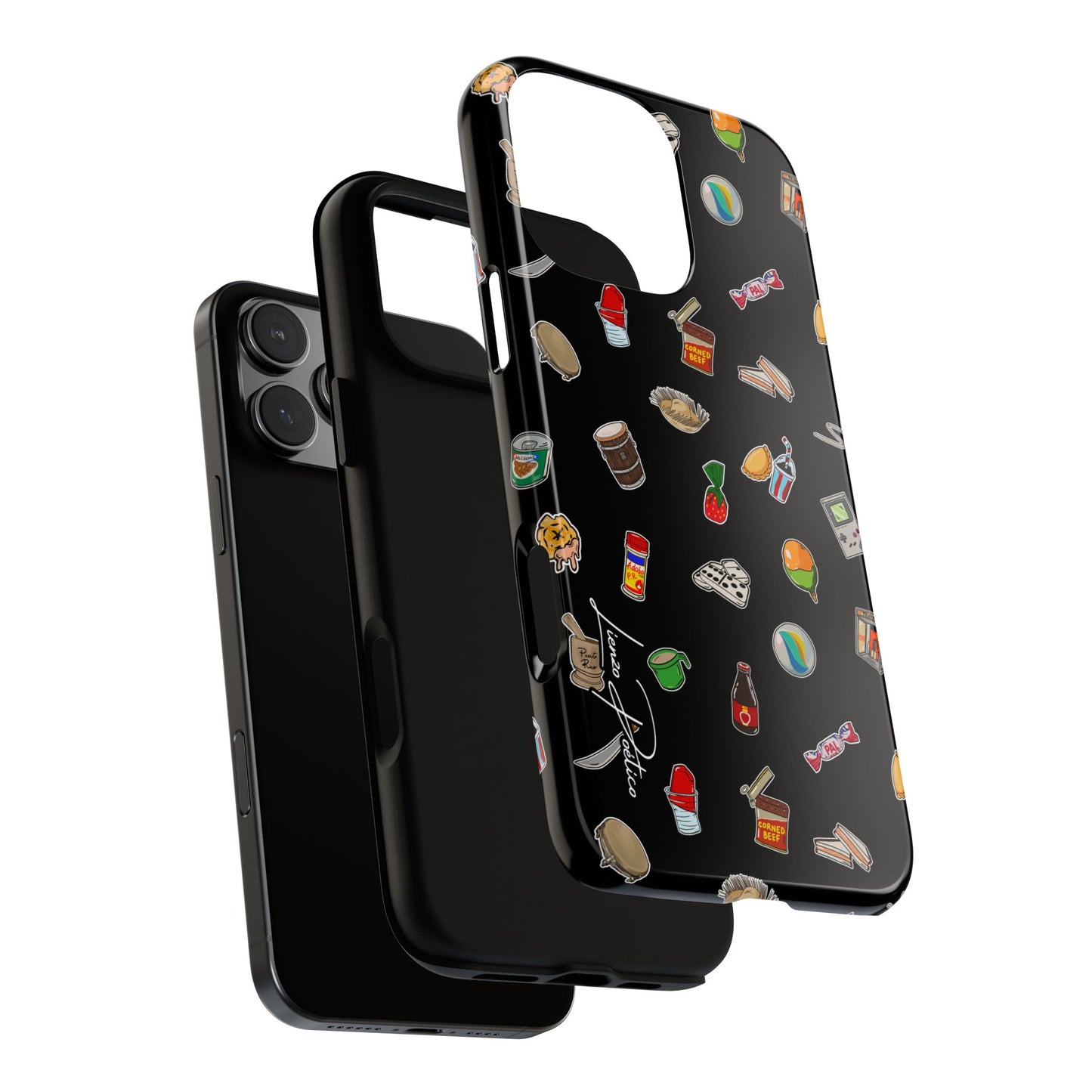 Cover para iPhone o Android (Tough Cases) - Nostalgia