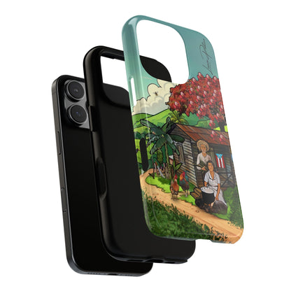 Cover para iPhone o Android (Tough Cases) - Monte