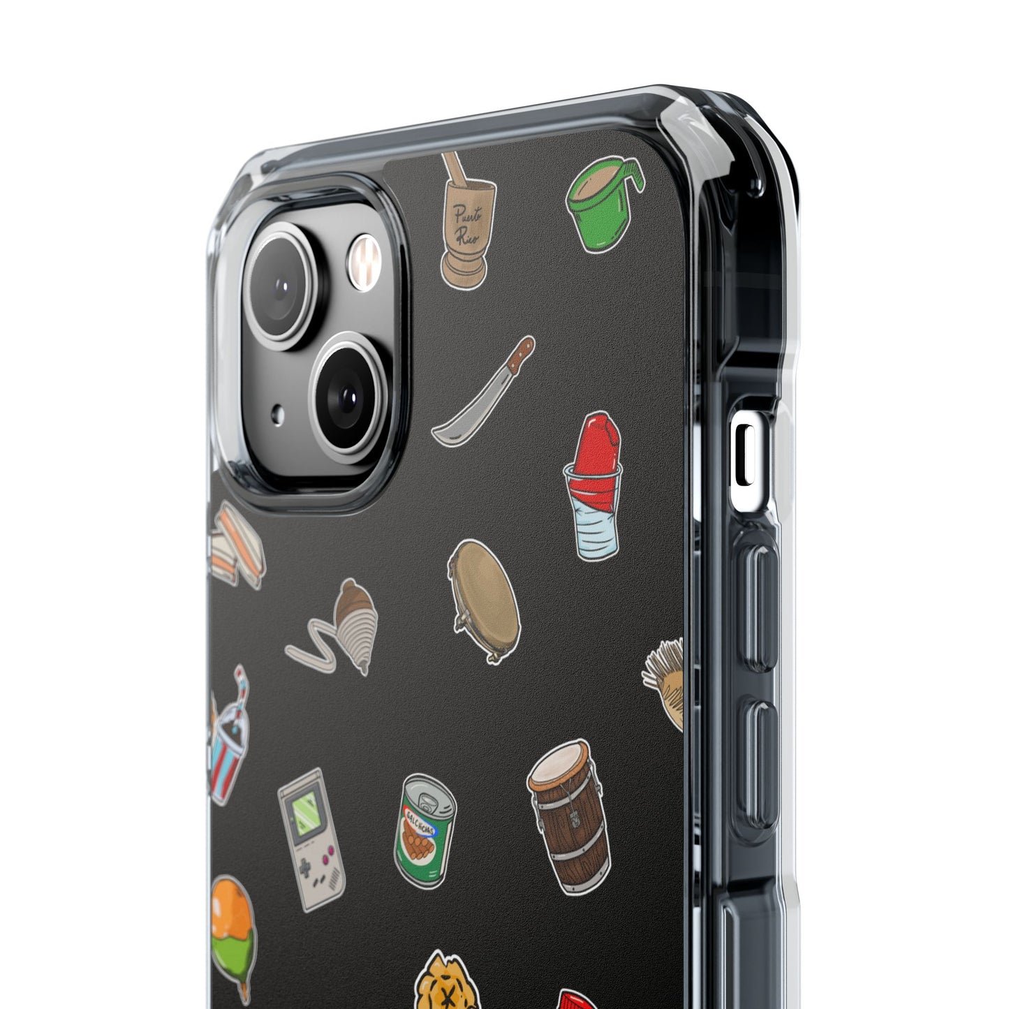 Cover para iPhone - Nostalgia (Magnetic Clear Impact Case)