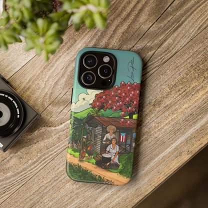 Cover para iPhone o Android (Tough Cases) - Monte