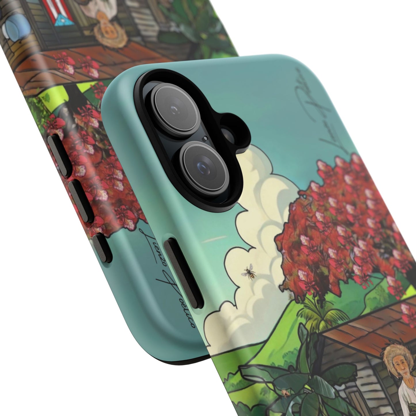 Cover para iPhone o Android (Tough Cases) - Monte