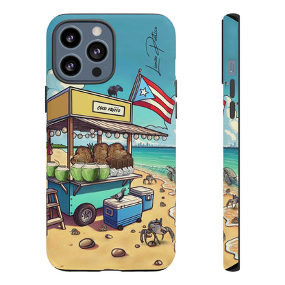 Cover para iPhone o Android (Tough Cases) - Mar