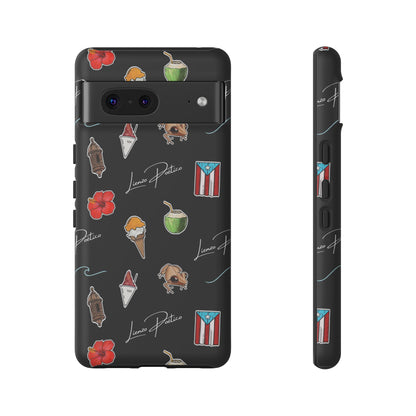 Cover para iPhone o Android (Tough Cases) - Puerto Rico