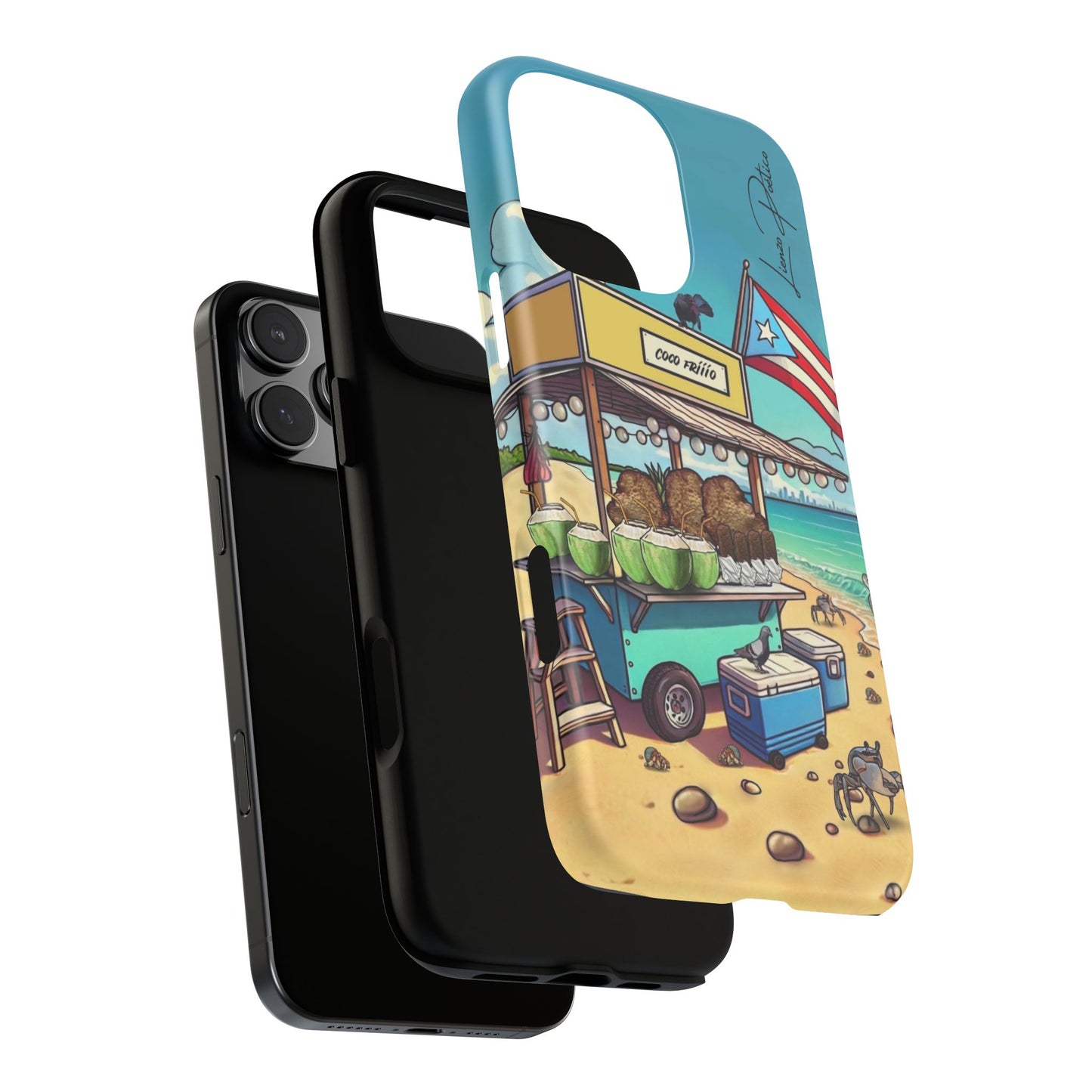 Cover para iPhone o Android (Tough Cases) - Mar