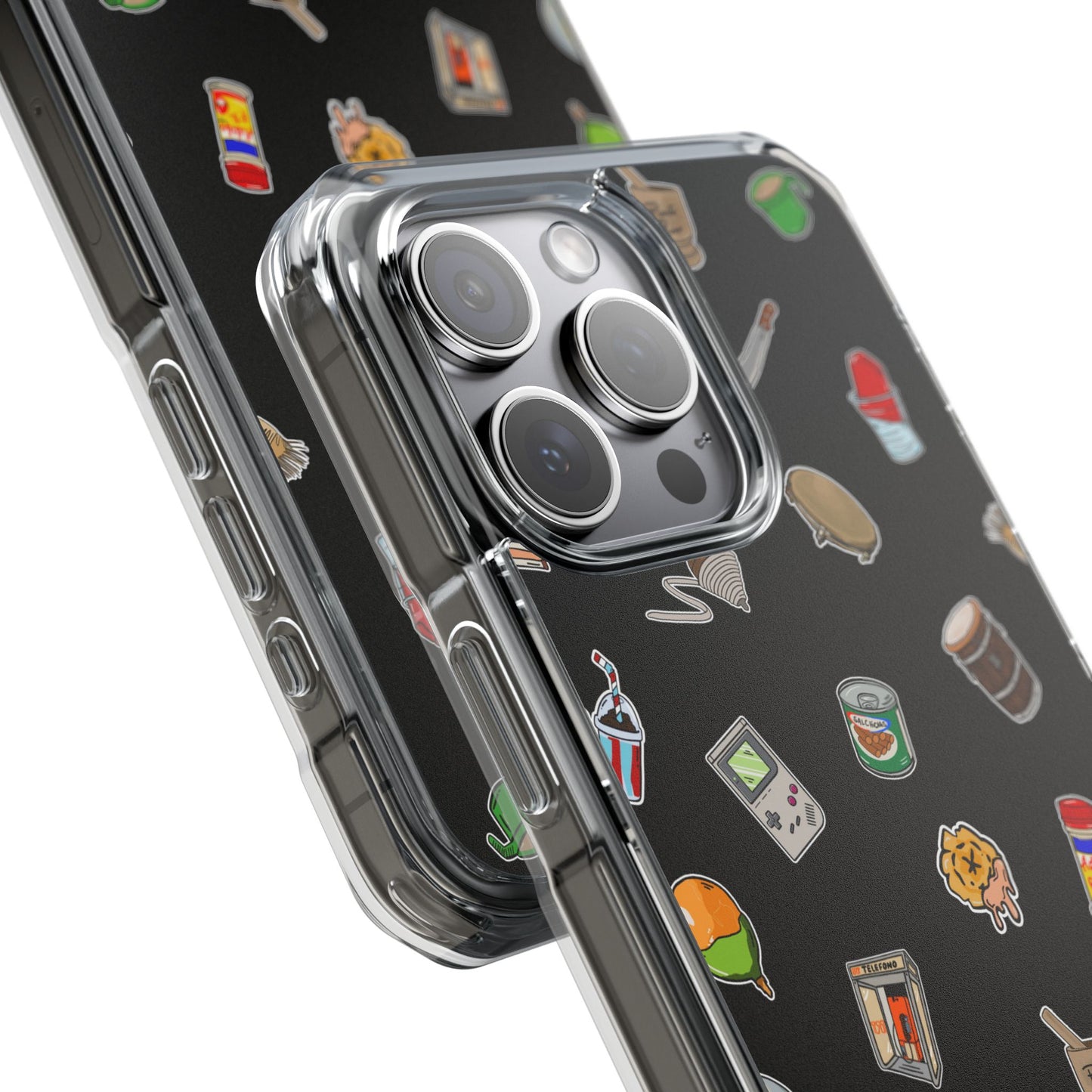 Cover para iPhone - Nostalgia (Magnetic Clear Impact Case)