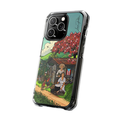 Cover para iPhone - Monte (Magnetic Clear Impact Case)