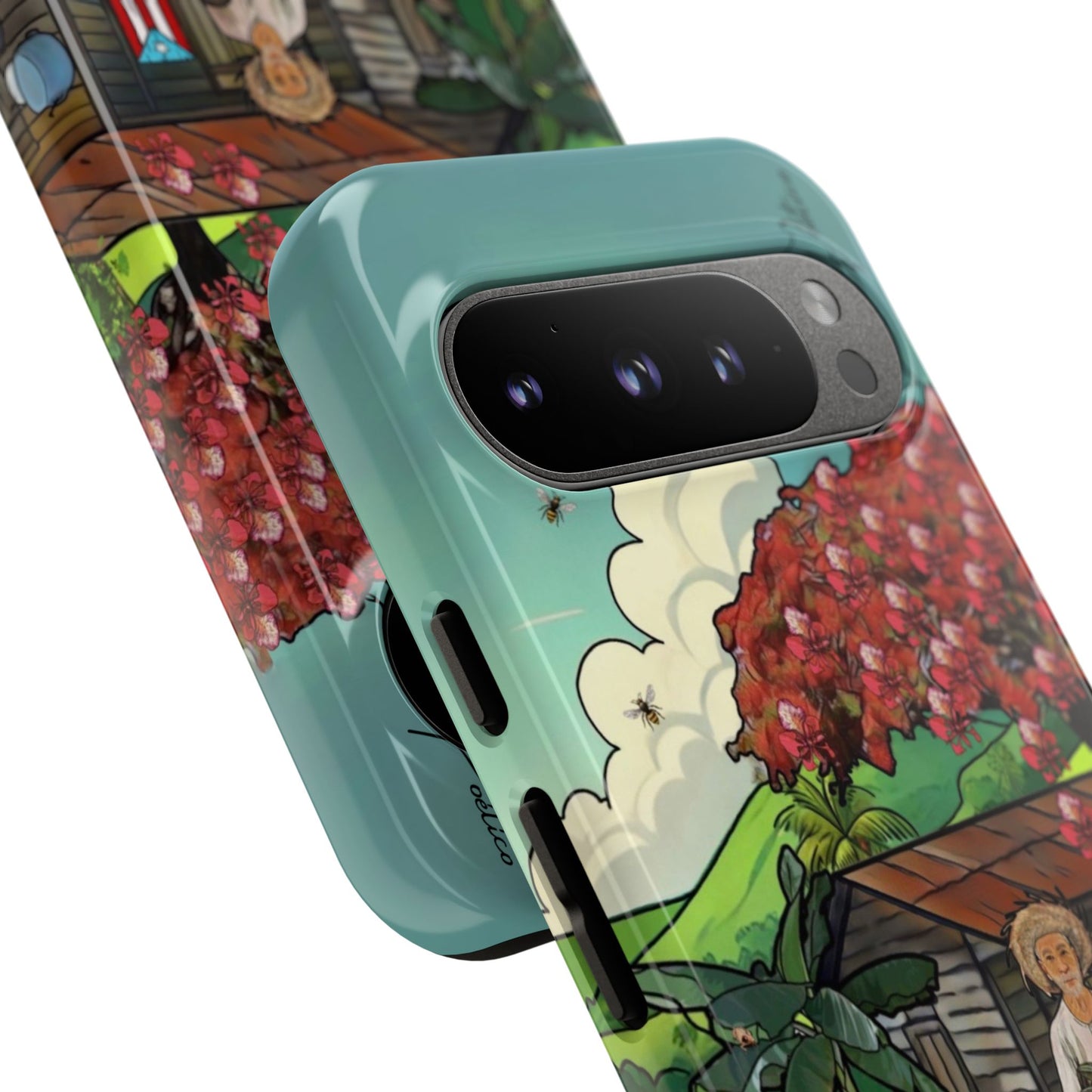 Cover para iPhone o Android (Tough Cases) - Monte