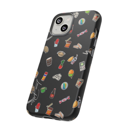 Cover para iPhone o Android (Tough Cases) - Nostalgia