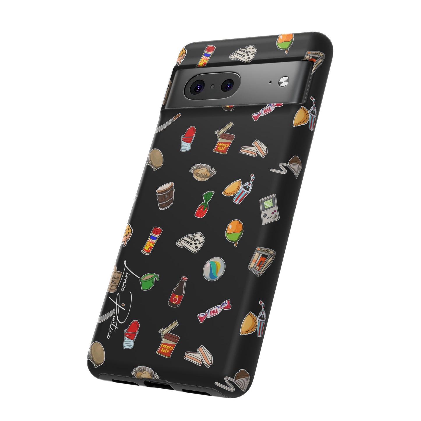 Cover para iPhone o Android (Tough Cases) - Nostalgia