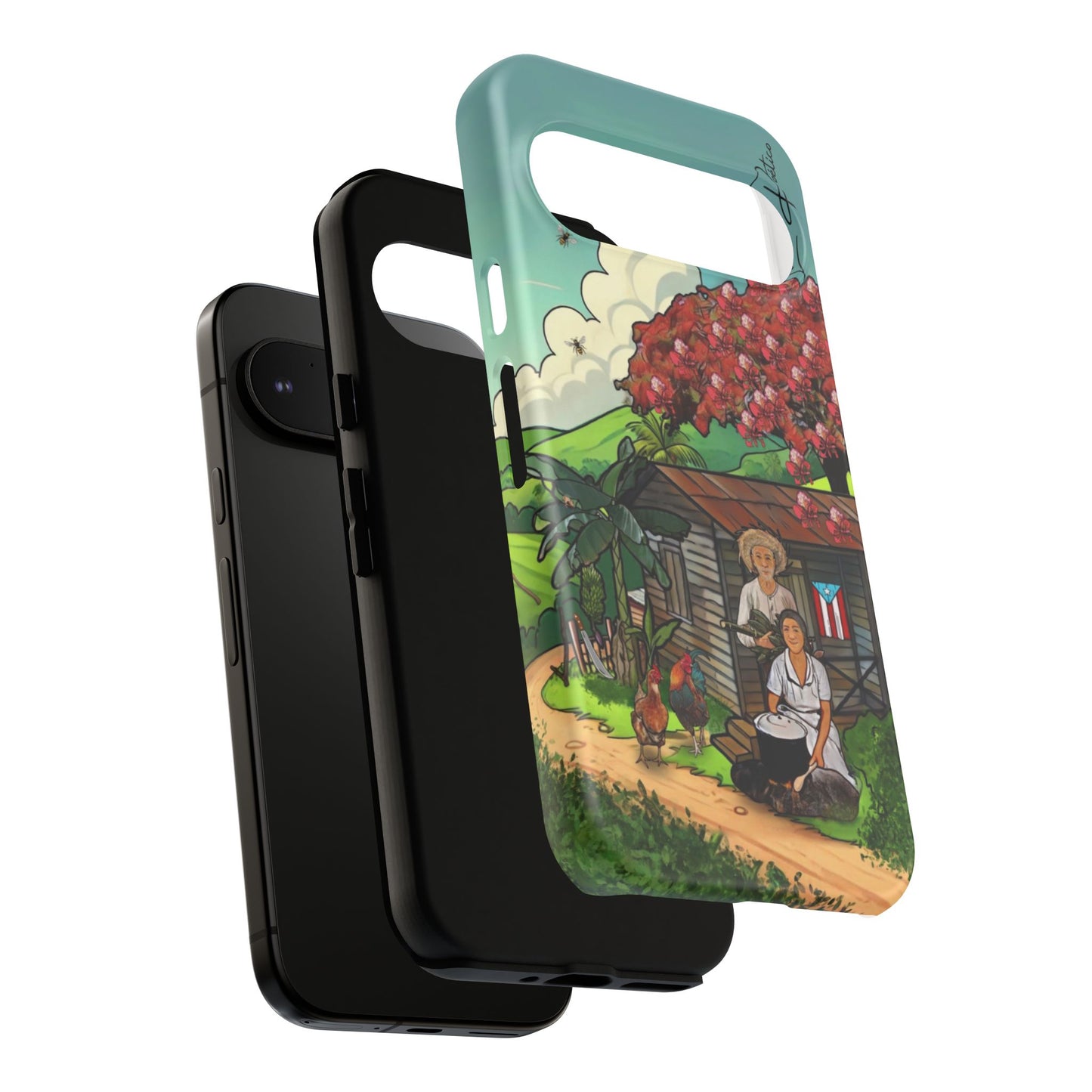 Cover para iPhone o Android (Tough Cases) - Monte