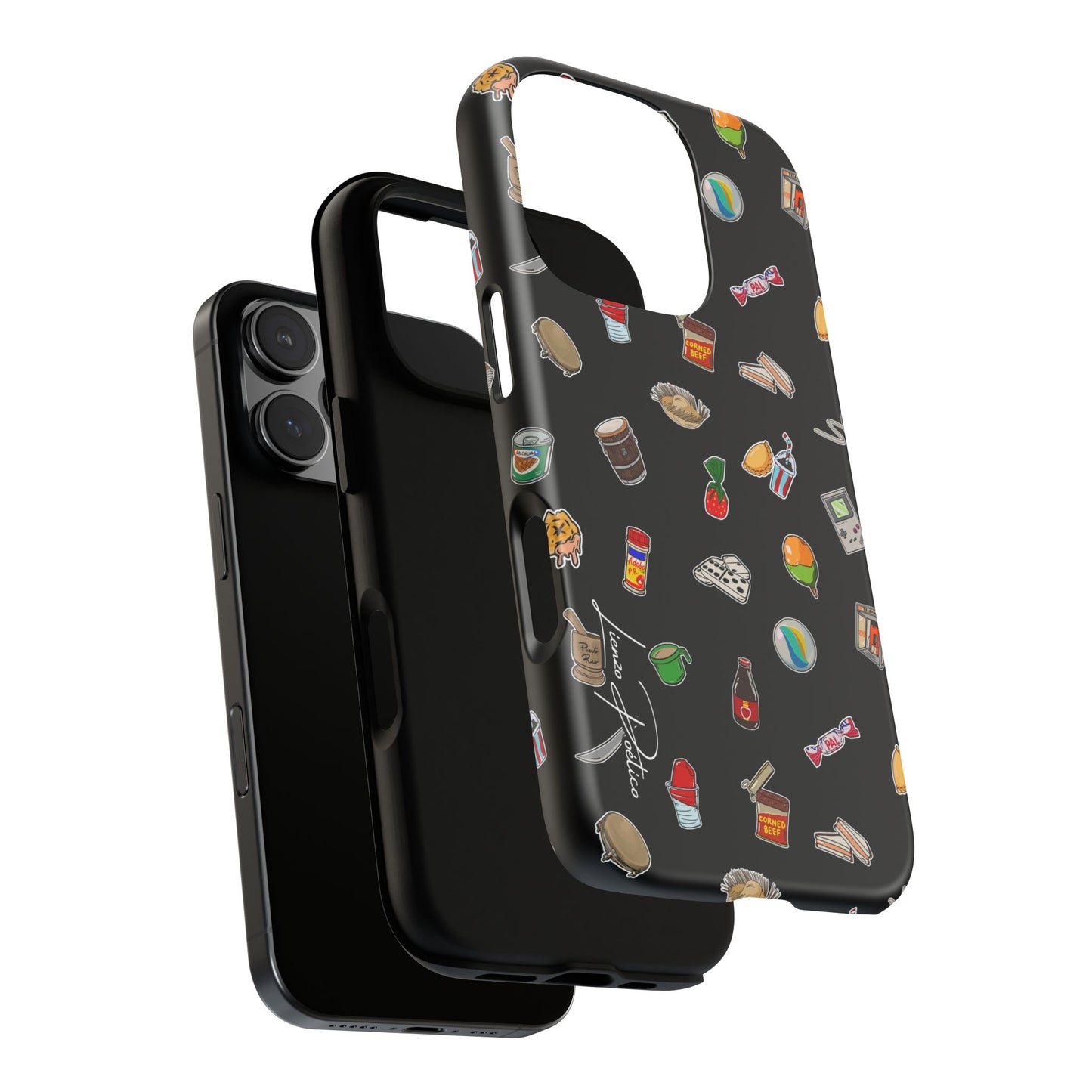 Cover para iPhone o Android (Tough Cases) - Nostalgia