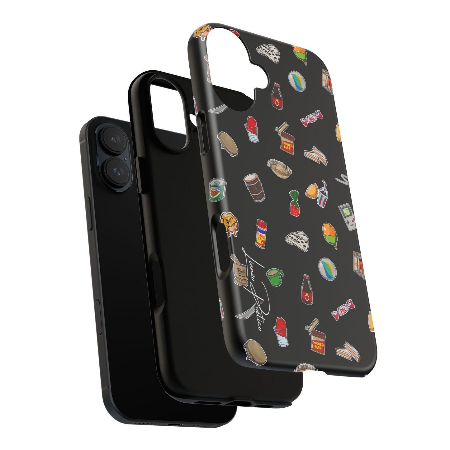 Cover para iPhone o Android (Tough Cases) - Nostalgia