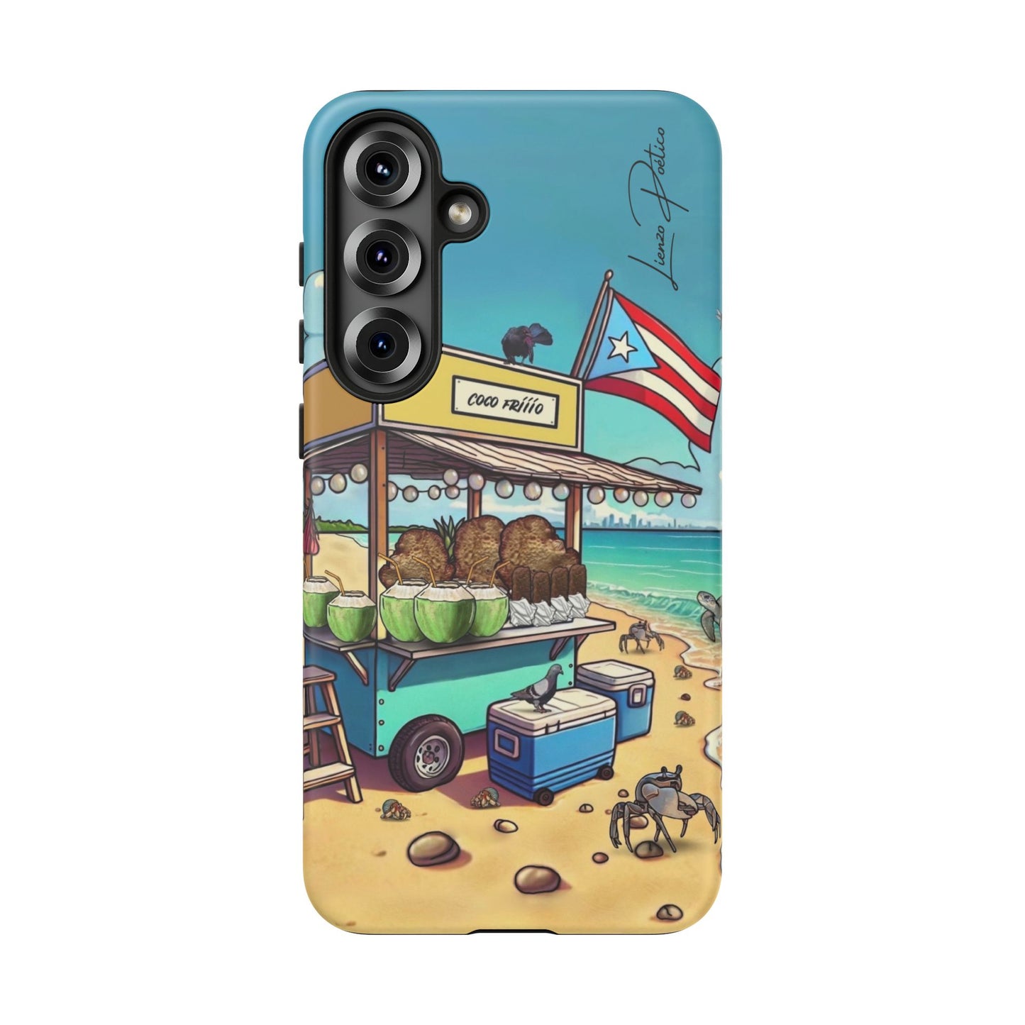 Cover para iPhone o Android (Tough Cases) - Mar