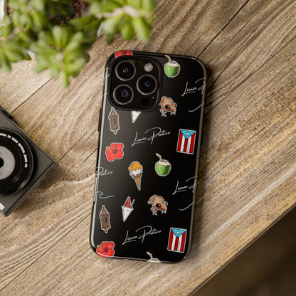 Cover para iPhone o Android (Tough Cases) - Puerto Rico