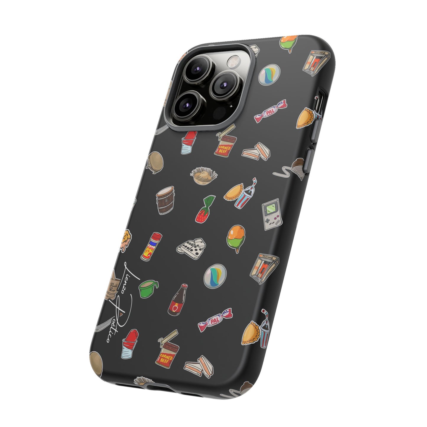 Cover para iPhone o Android (Tough Cases) - Nostalgia