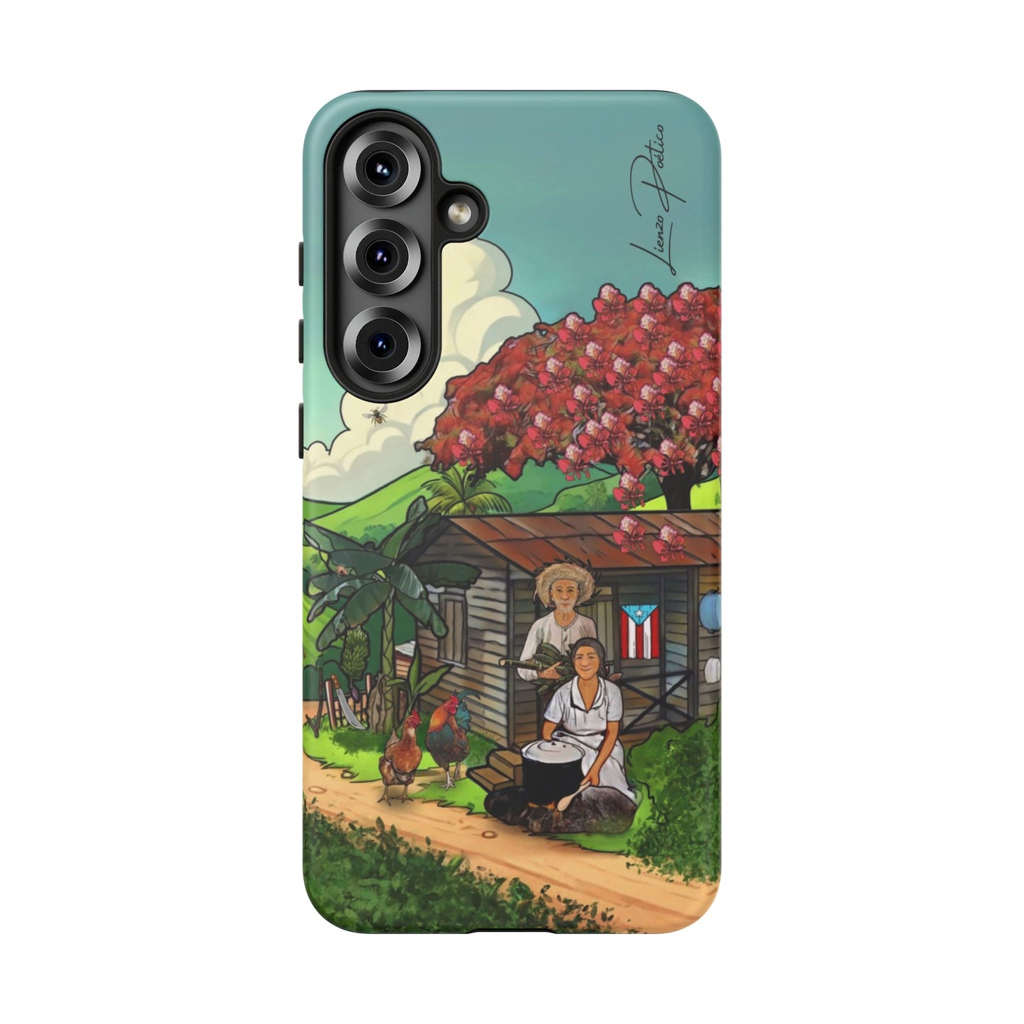 Cover para iPhone o Android (Tough Cases) - Monte