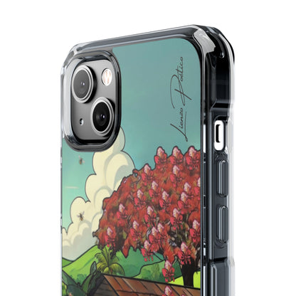 Cover para iPhone - Monte (Magnetic Clear Impact Case)