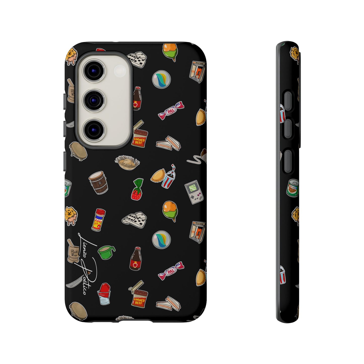 Cover para iPhone o Android (Tough Cases) - Nostalgia