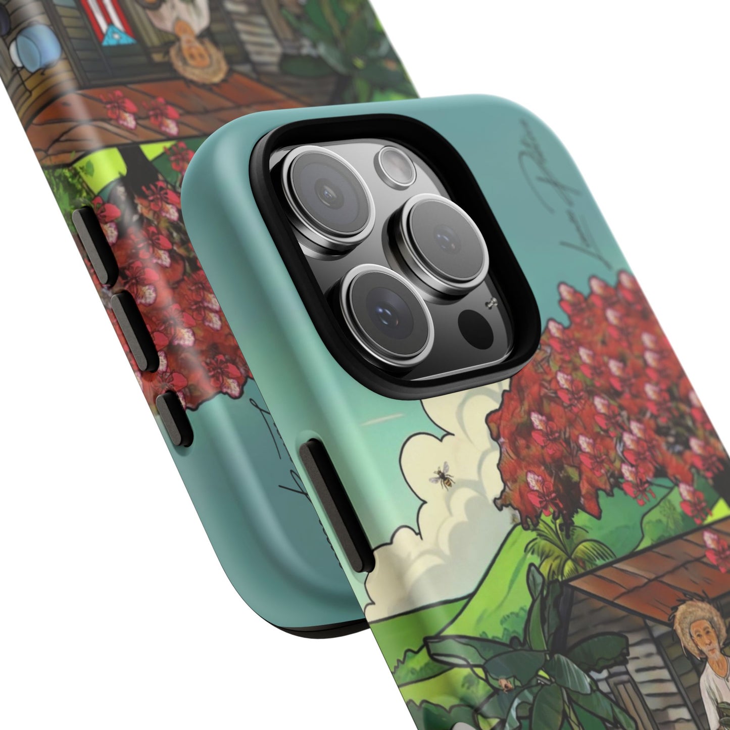 Cover para iPhone o Android (Tough Cases) - Monte