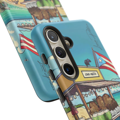 Cover para iPhone o Android (Tough Cases) - Mar