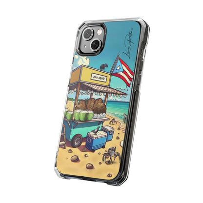 Cover para iPhone - Mar (Magnetic Clear Impact Case)