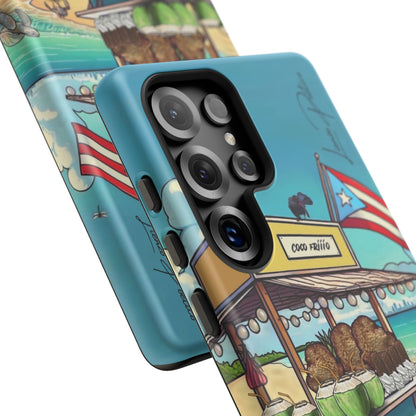 Cover para iPhone o Android (Tough Cases) - Mar