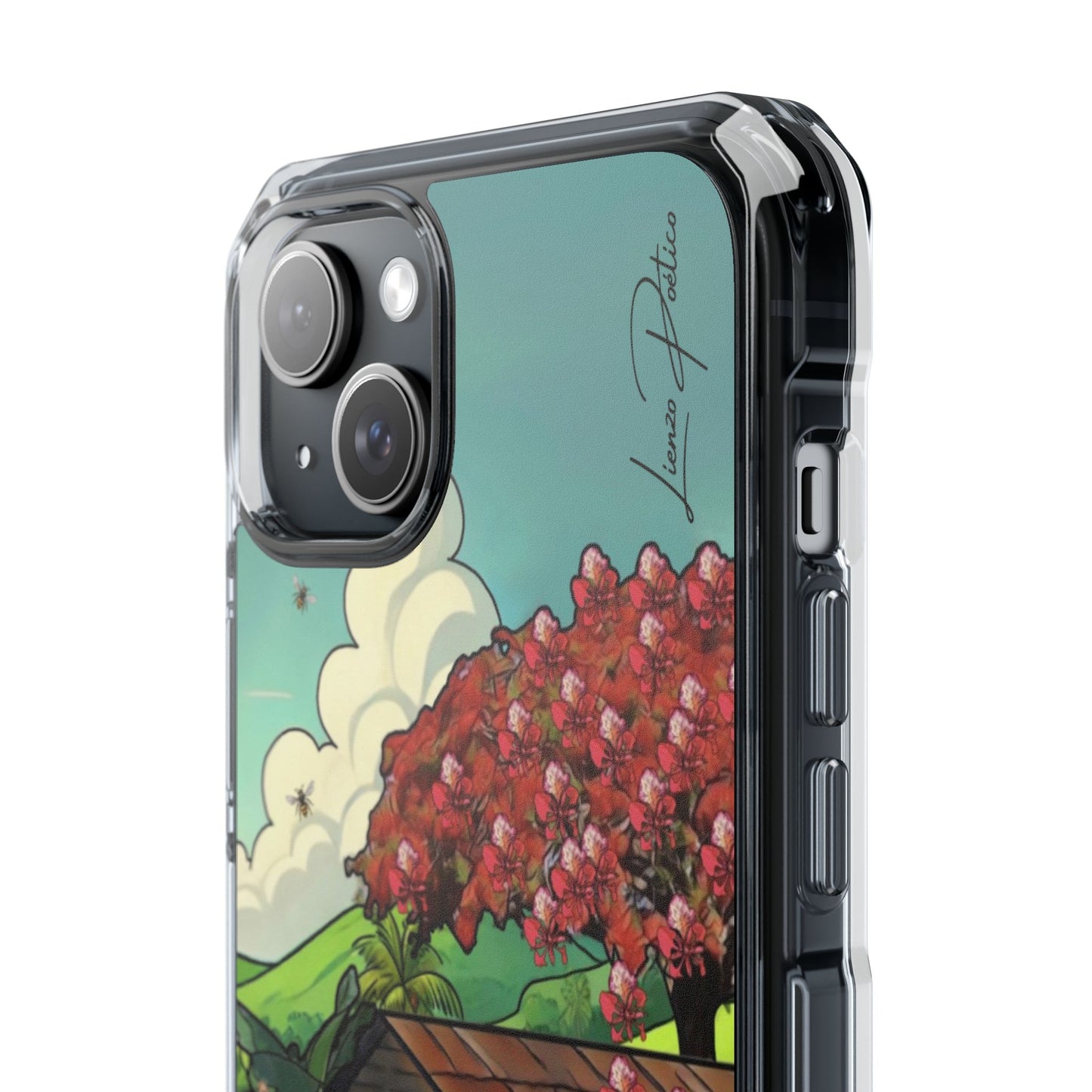 Cover para iPhone - Monte (Magnetic Clear Impact Case)