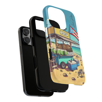 Cover para iPhone o Android (Tough Cases) - Mar