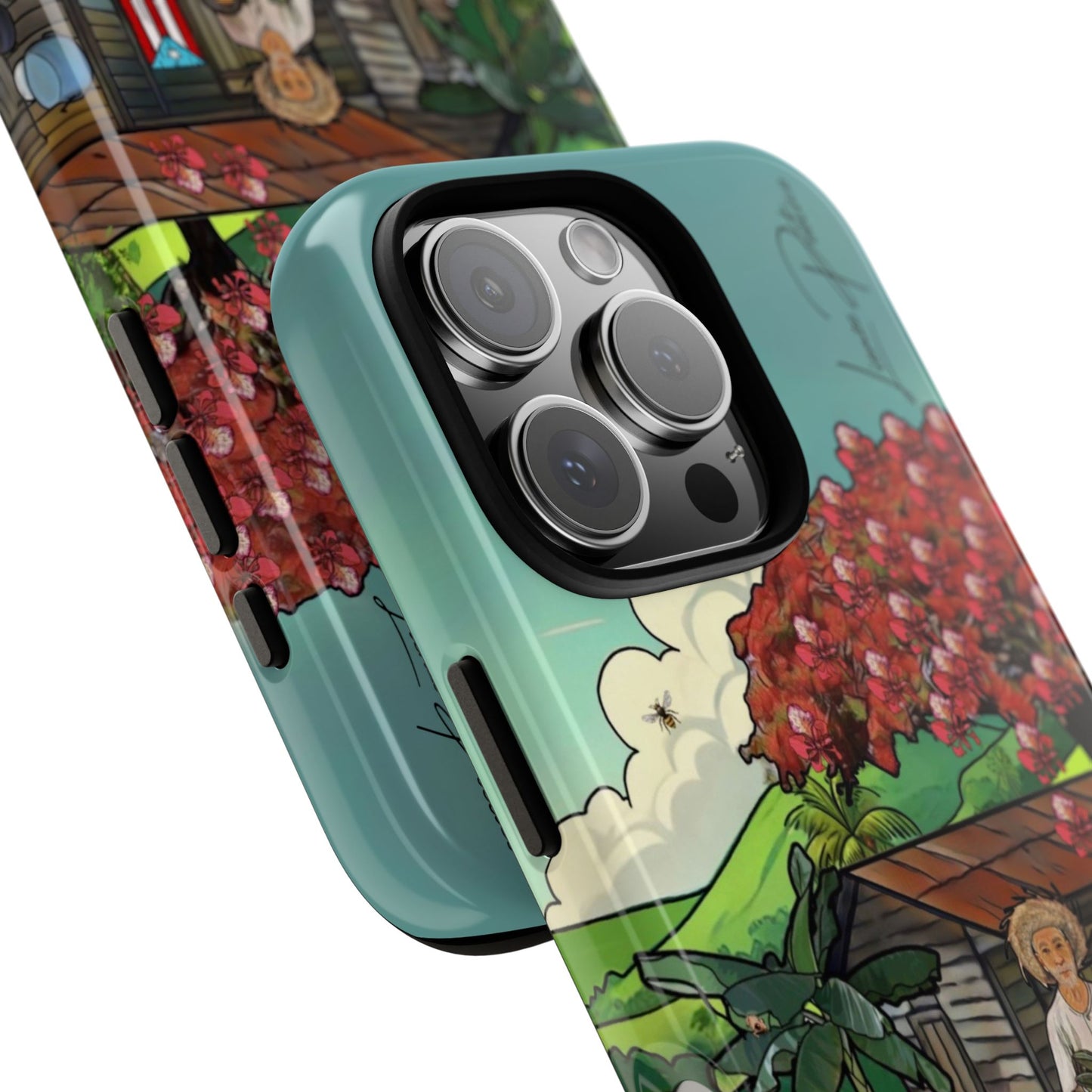 Cover para iPhone o Android (Tough Cases) - Monte