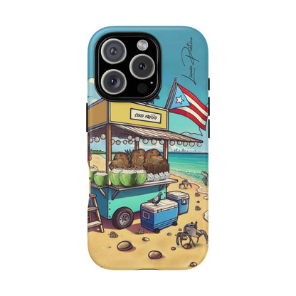 Cover para iPhone o Android (Tough Cases) - Mar