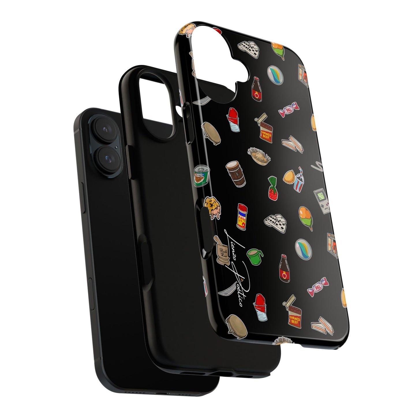 Cover para iPhone o Android (Tough Cases) - Nostalgia