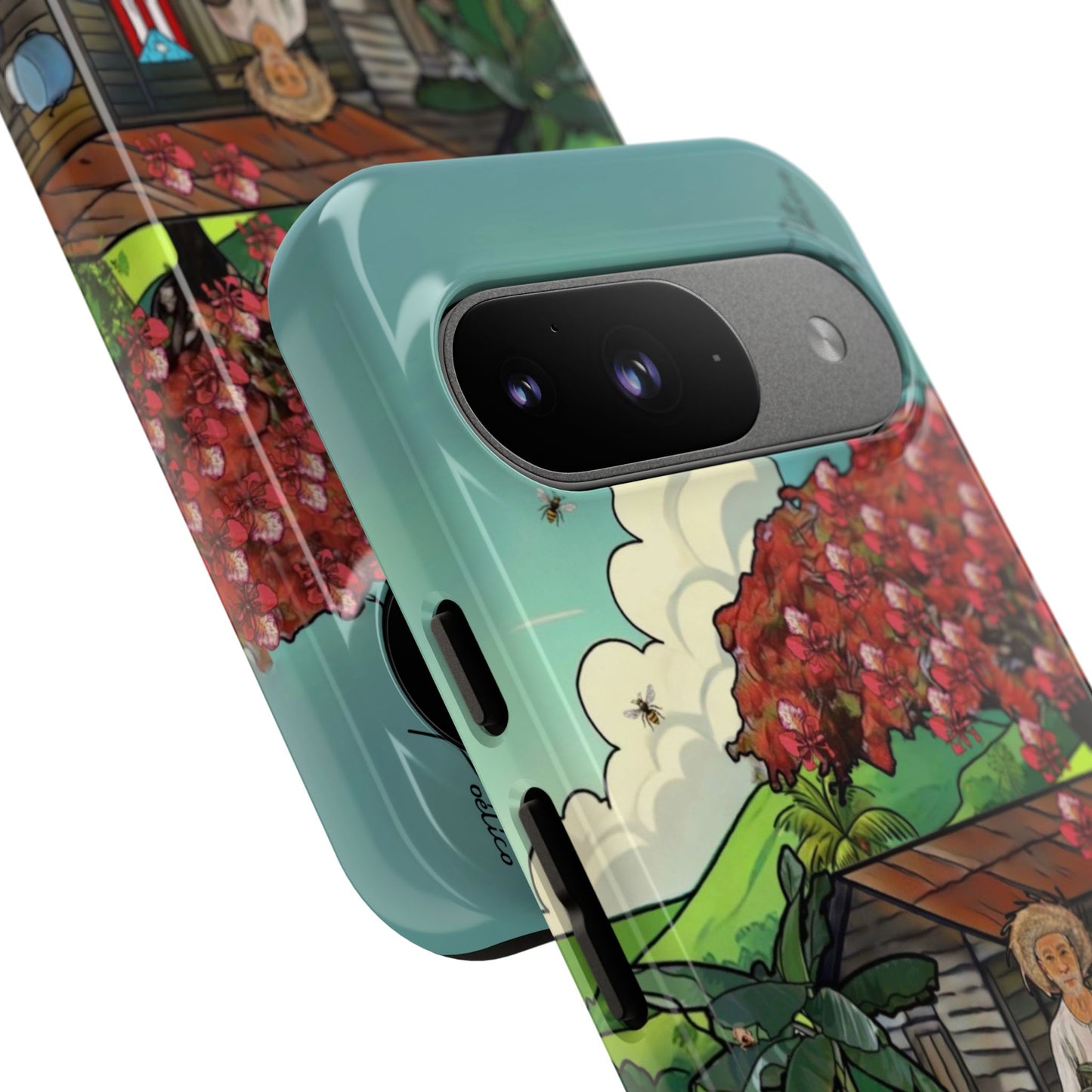 Cover para iPhone o Android (Tough Cases) - Monte