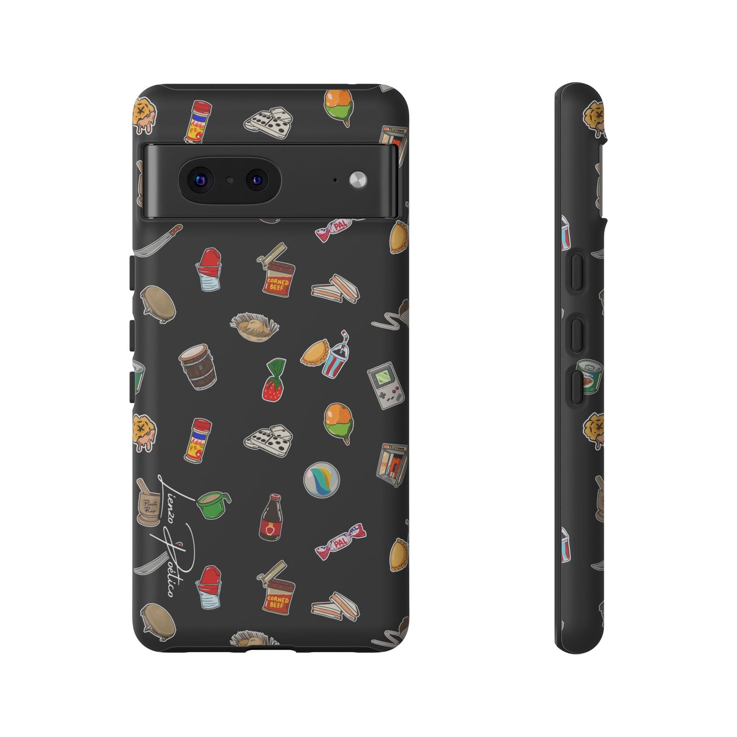 Cover para iPhone o Android (Tough Cases) - Nostalgia