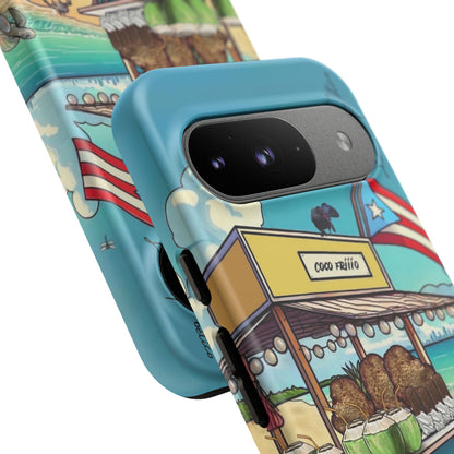 Cover para iPhone o Android (Tough Cases) - Mar