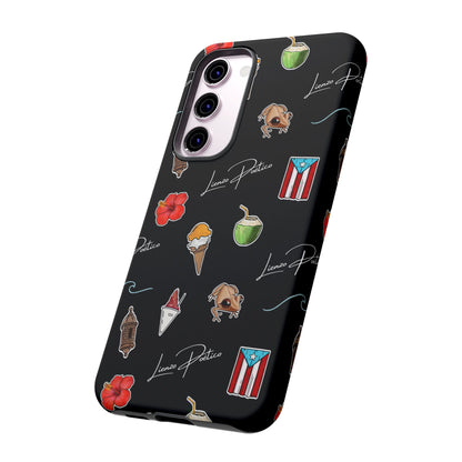 Cover para iPhone o Android (Tough Cases) - Puerto Rico