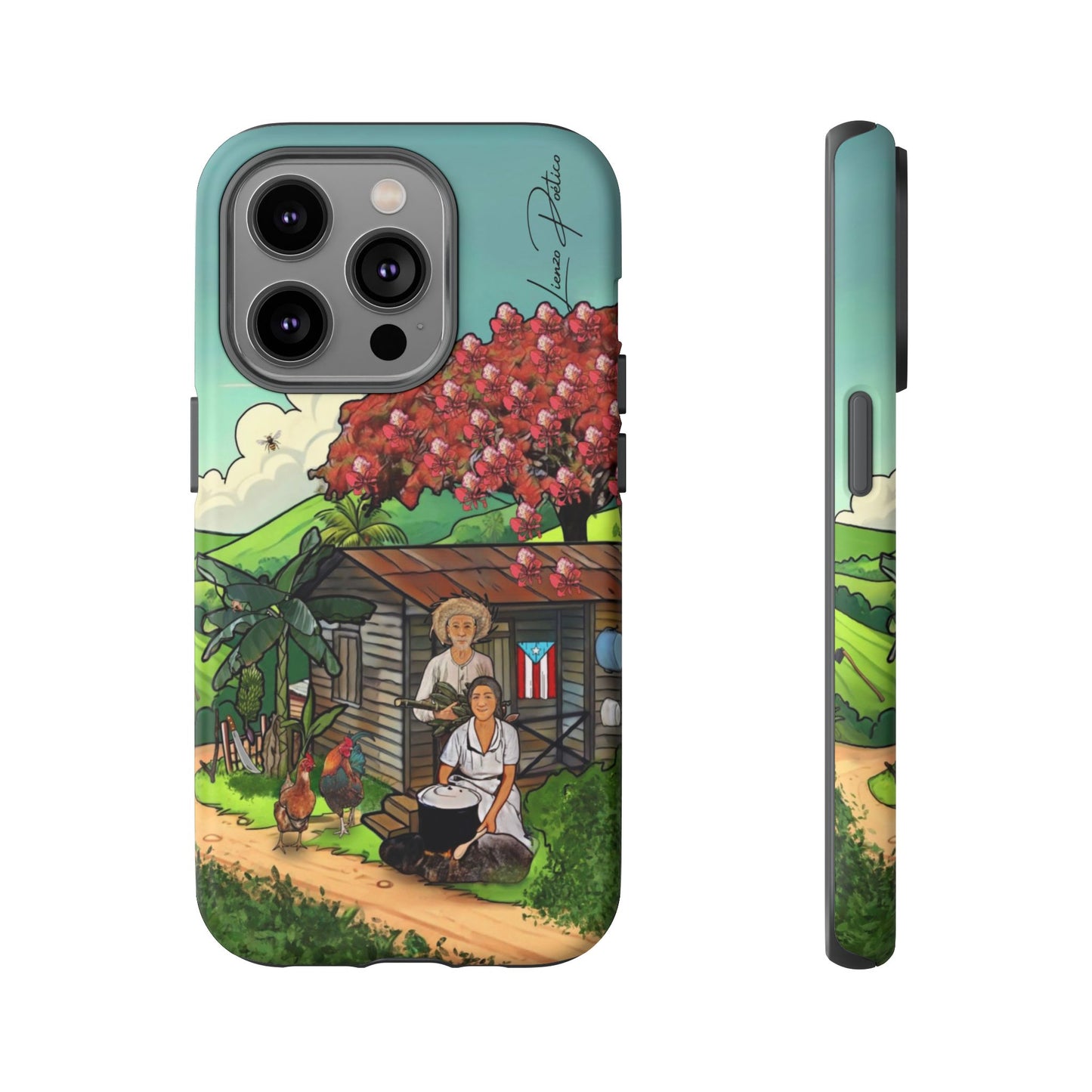 Cover para iPhone o Android (Tough Cases) - Monte