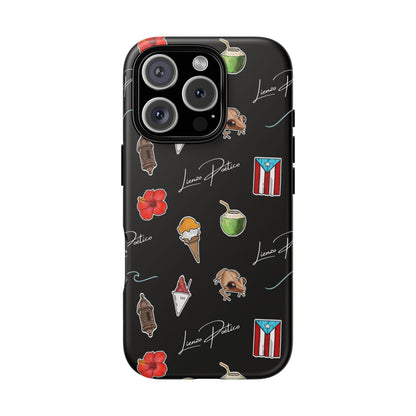 Cover para iPhone o Android (Tough Cases) - Puerto Rico