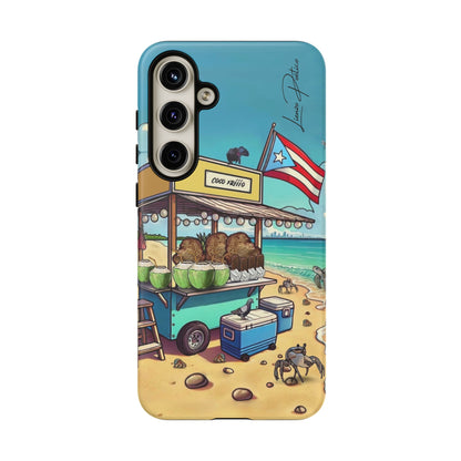 Cover para iPhone o Android (Tough Cases) - Mar