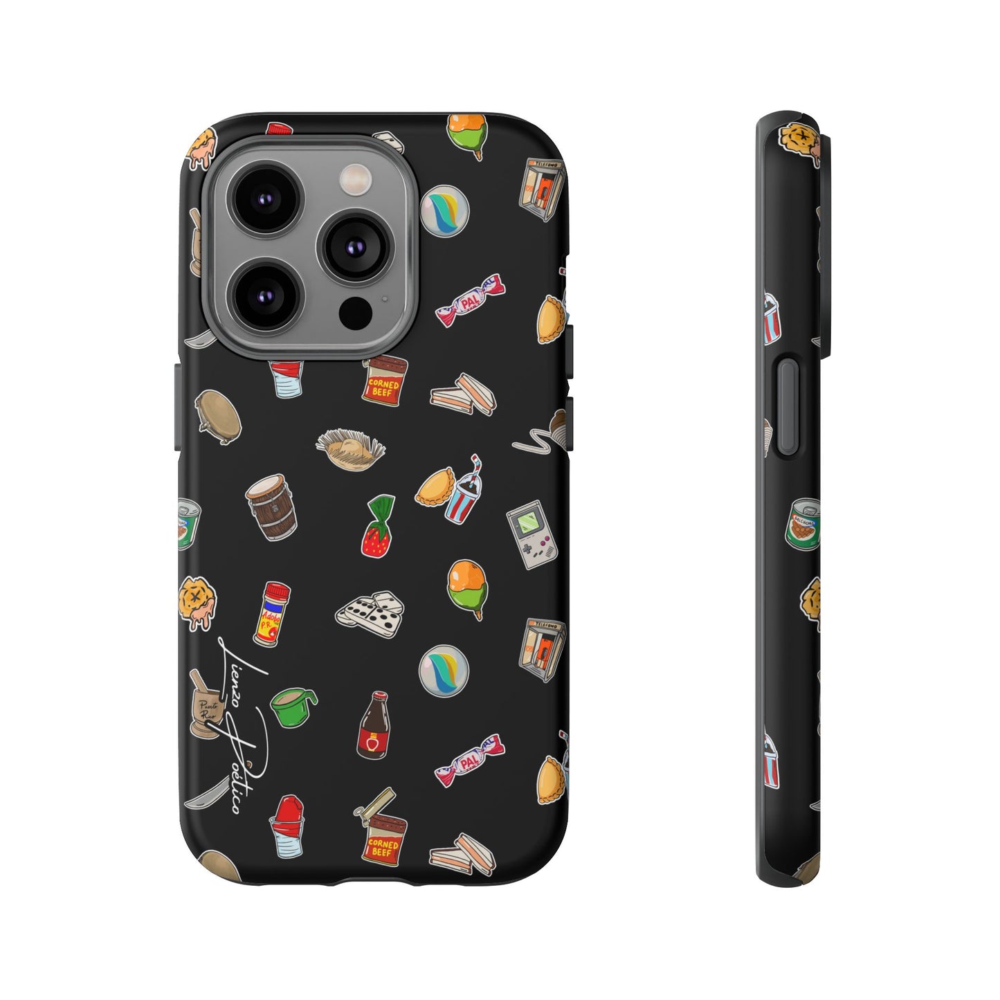 Cover para iPhone o Android (Tough Cases) - Nostalgia