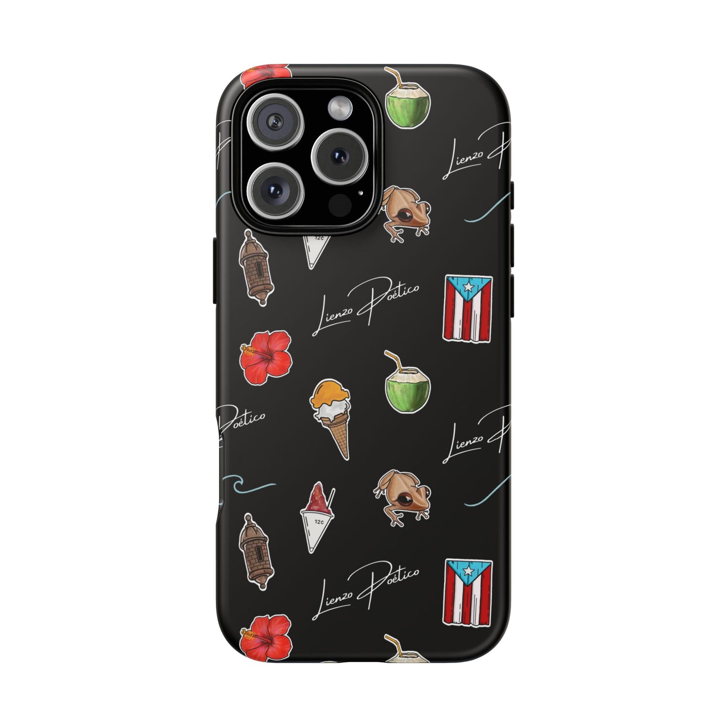 Cover para iPhone o Android (Tough Cases) - Puerto Rico