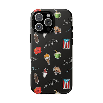 Cover para iPhone o Android (Tough Cases) - Puerto Rico
