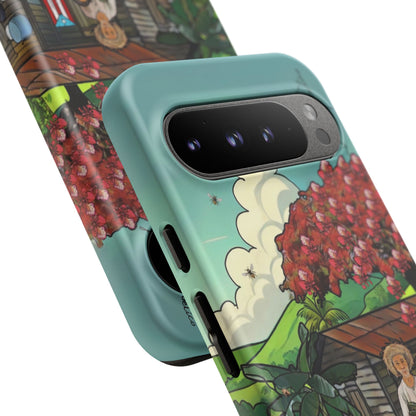 Cover para iPhone o Android (Tough Cases) - Monte