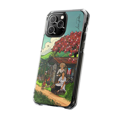 Cover para iPhone - Monte (Magnetic Clear Impact Case)