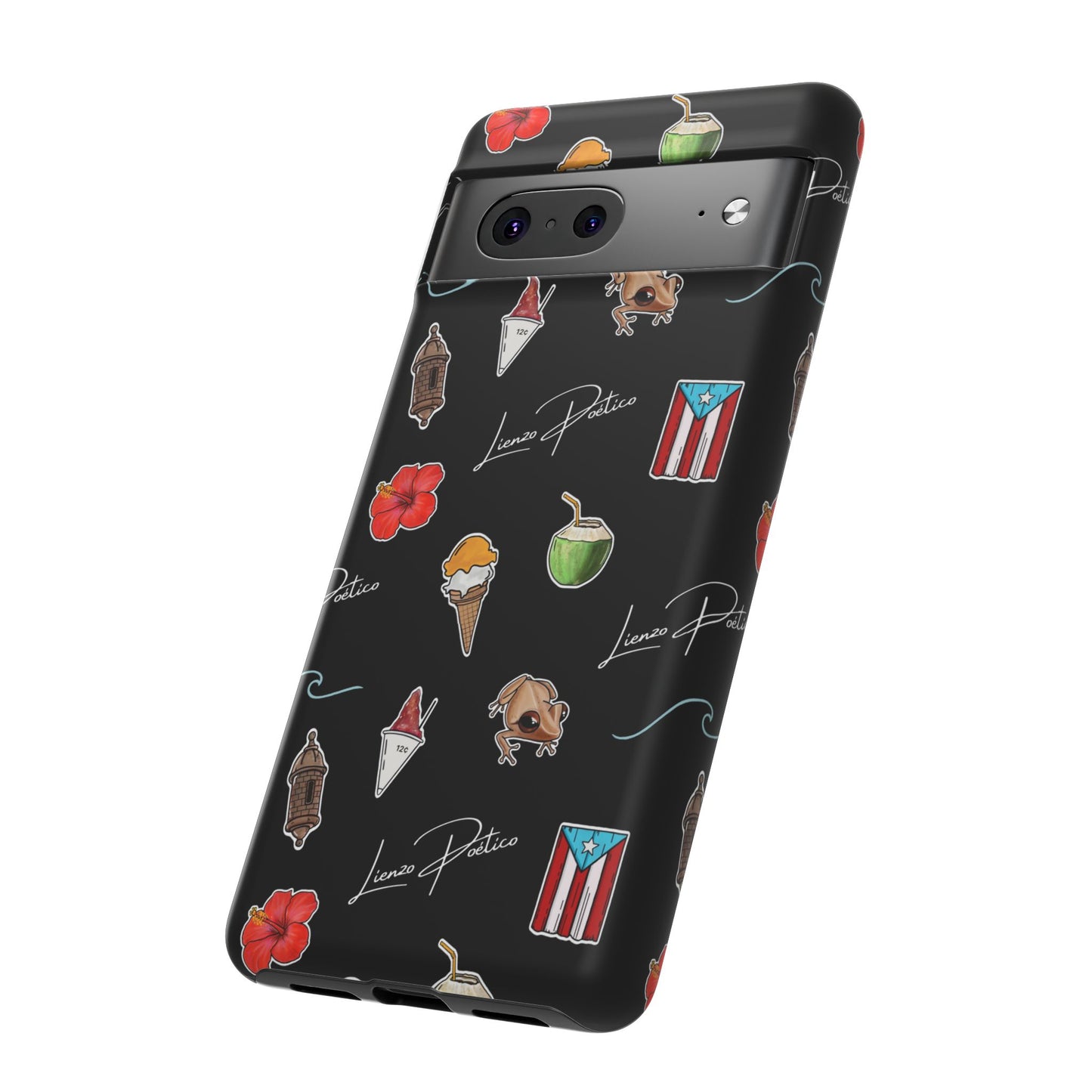 Cover para iPhone o Android (Tough Cases) - Puerto Rico