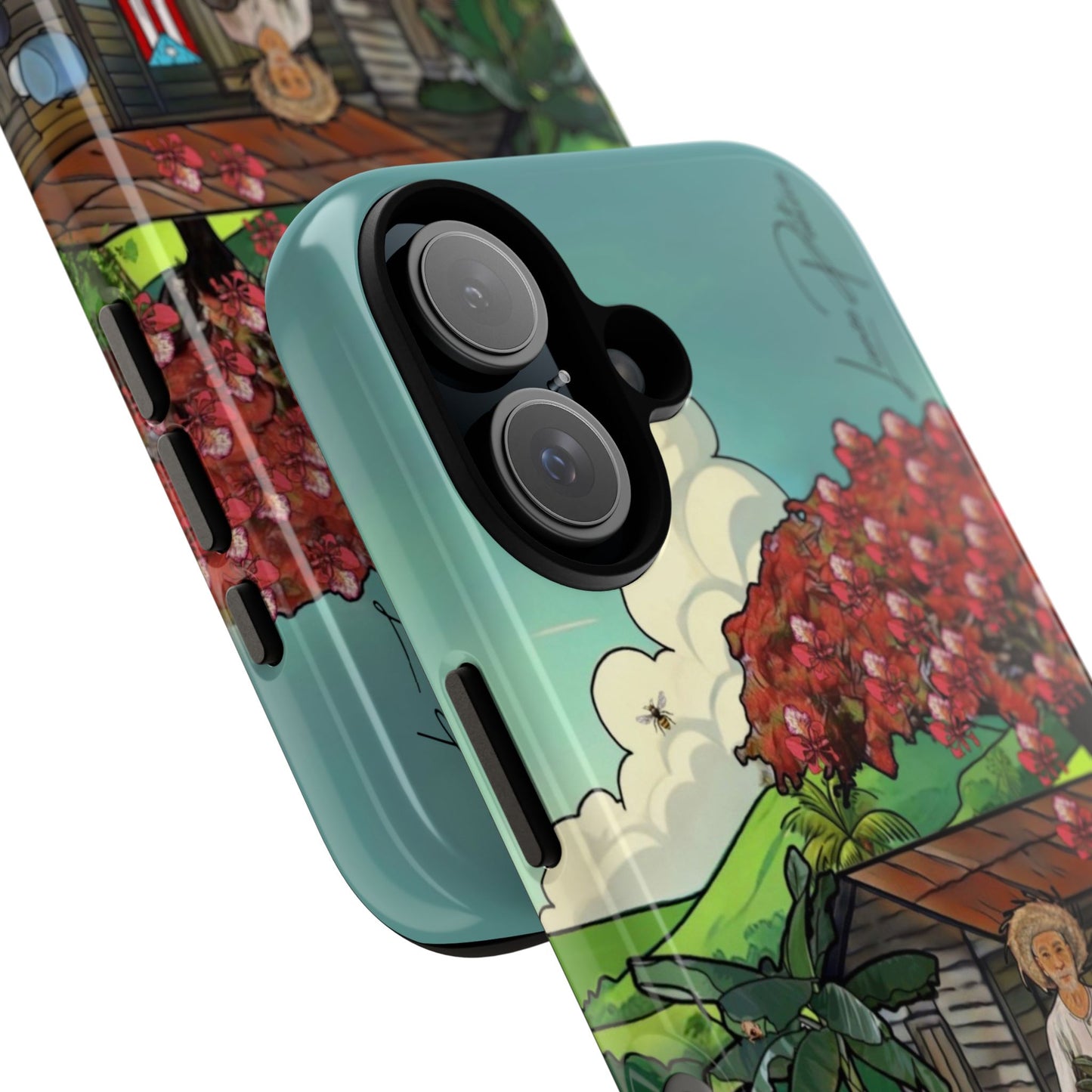 Cover para iPhone o Android (Tough Cases) - Monte