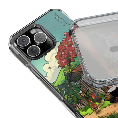 Cover para iPhone - Monte (Magnetic Clear Impact Case)