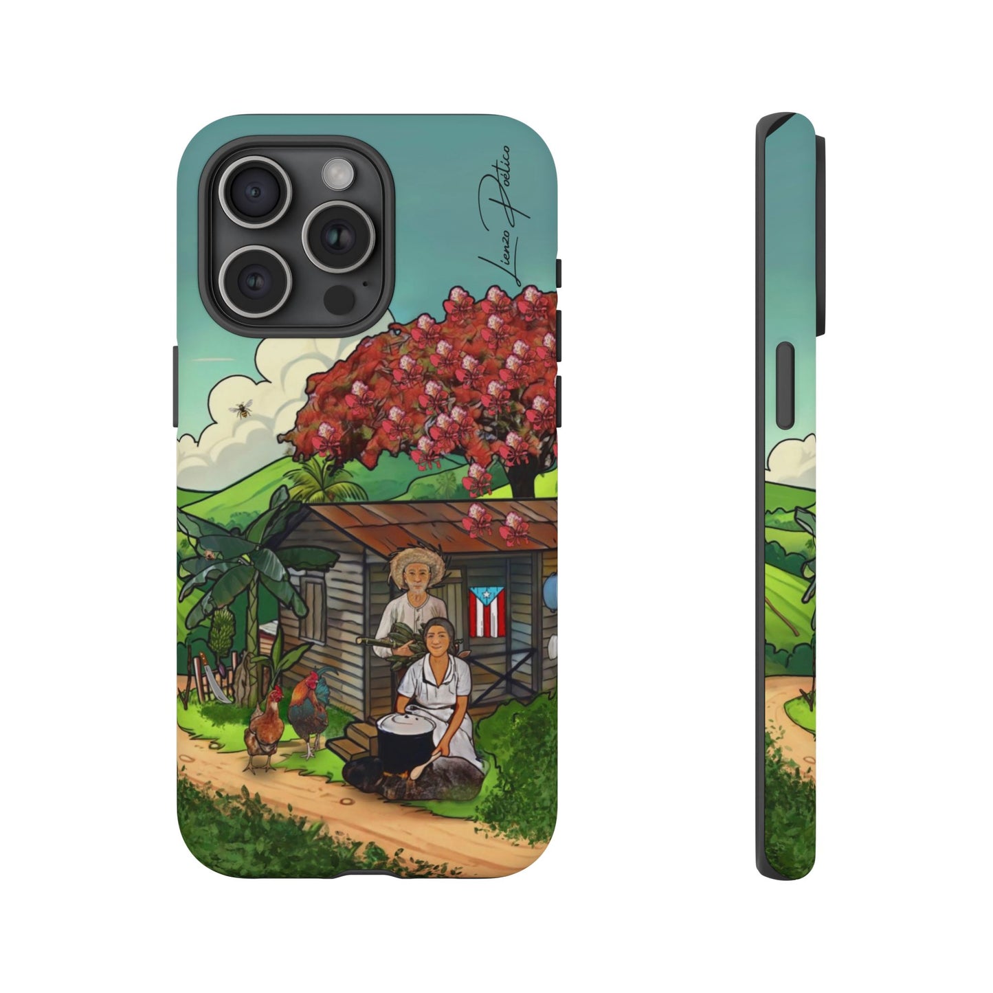 Cover para iPhone o Android (Tough Cases) - Monte