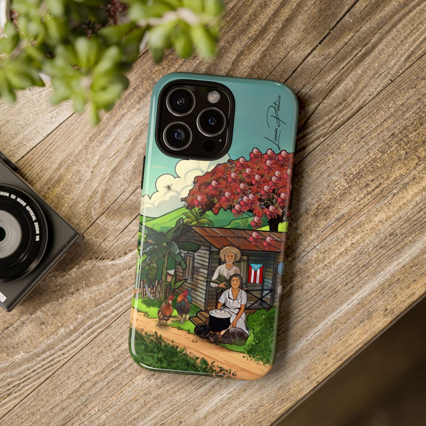 Cover para iPhone o Android (Tough Cases) - Monte