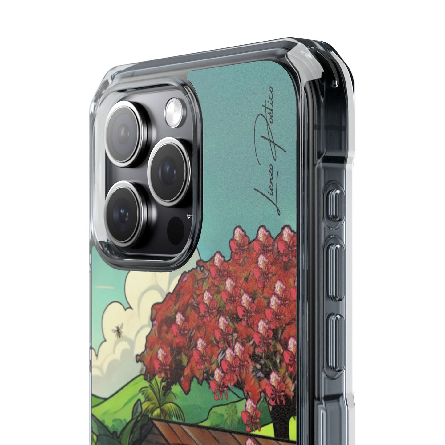 Cover para iPhone - Monte (Magnetic Clear Impact Case)