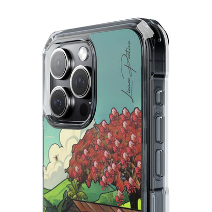 Cover para iPhone - Monte (Magnetic Clear Impact Case)